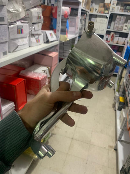 عصارة فواكه يدوية فعالة وسهلة التنظيف غير قابلة للصدأ